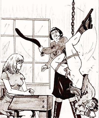 Japanische Bruste Cartoon Femdom